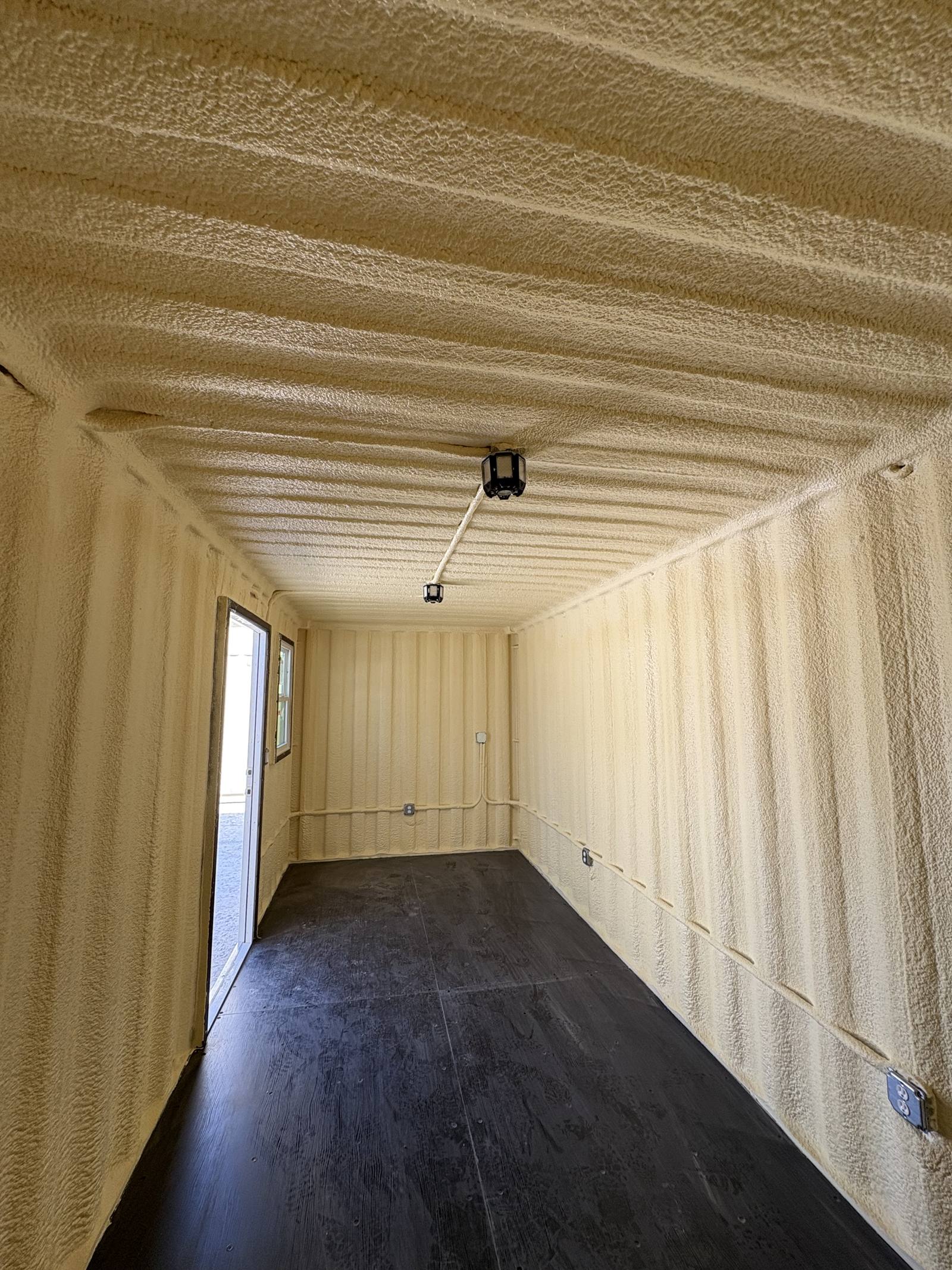 20 ft Economical Office — interior