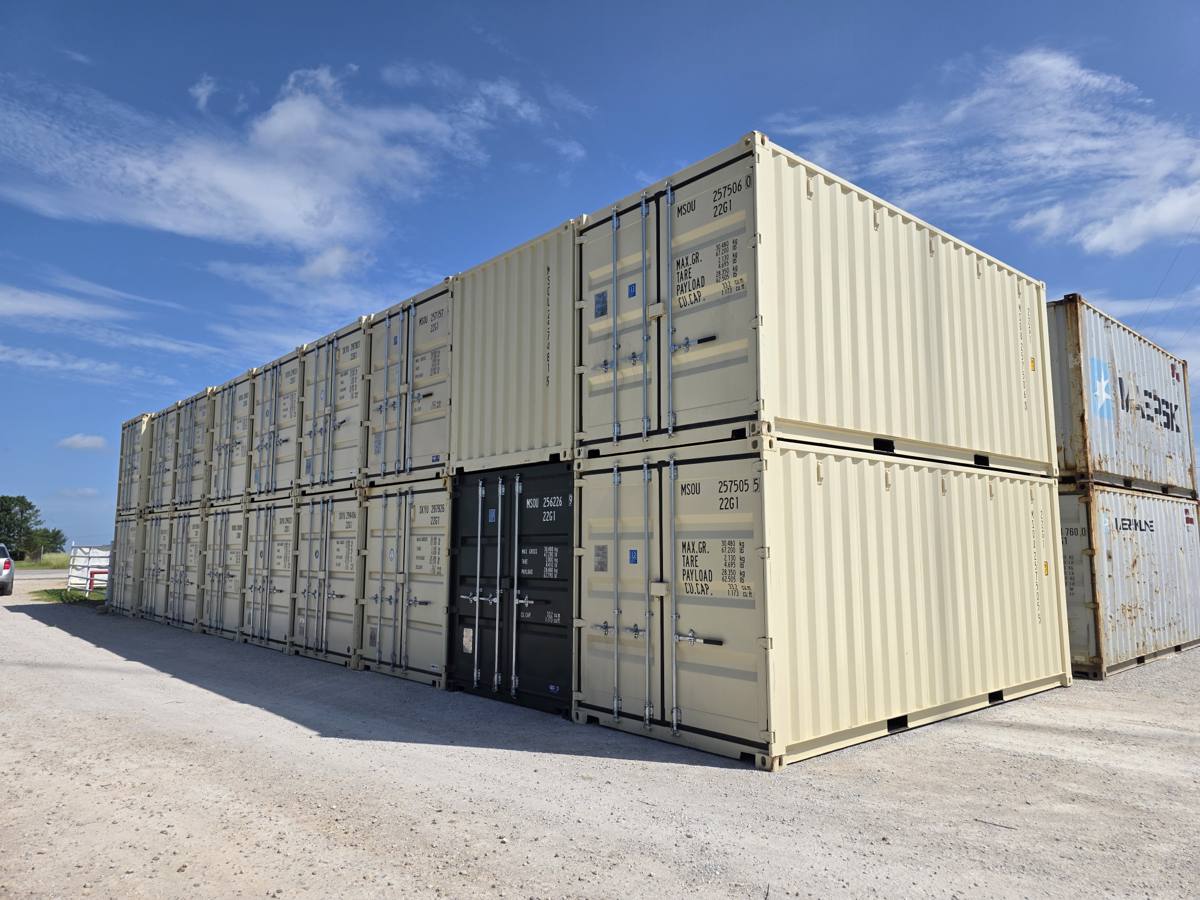 1-Trip 20-foot standard shipping container