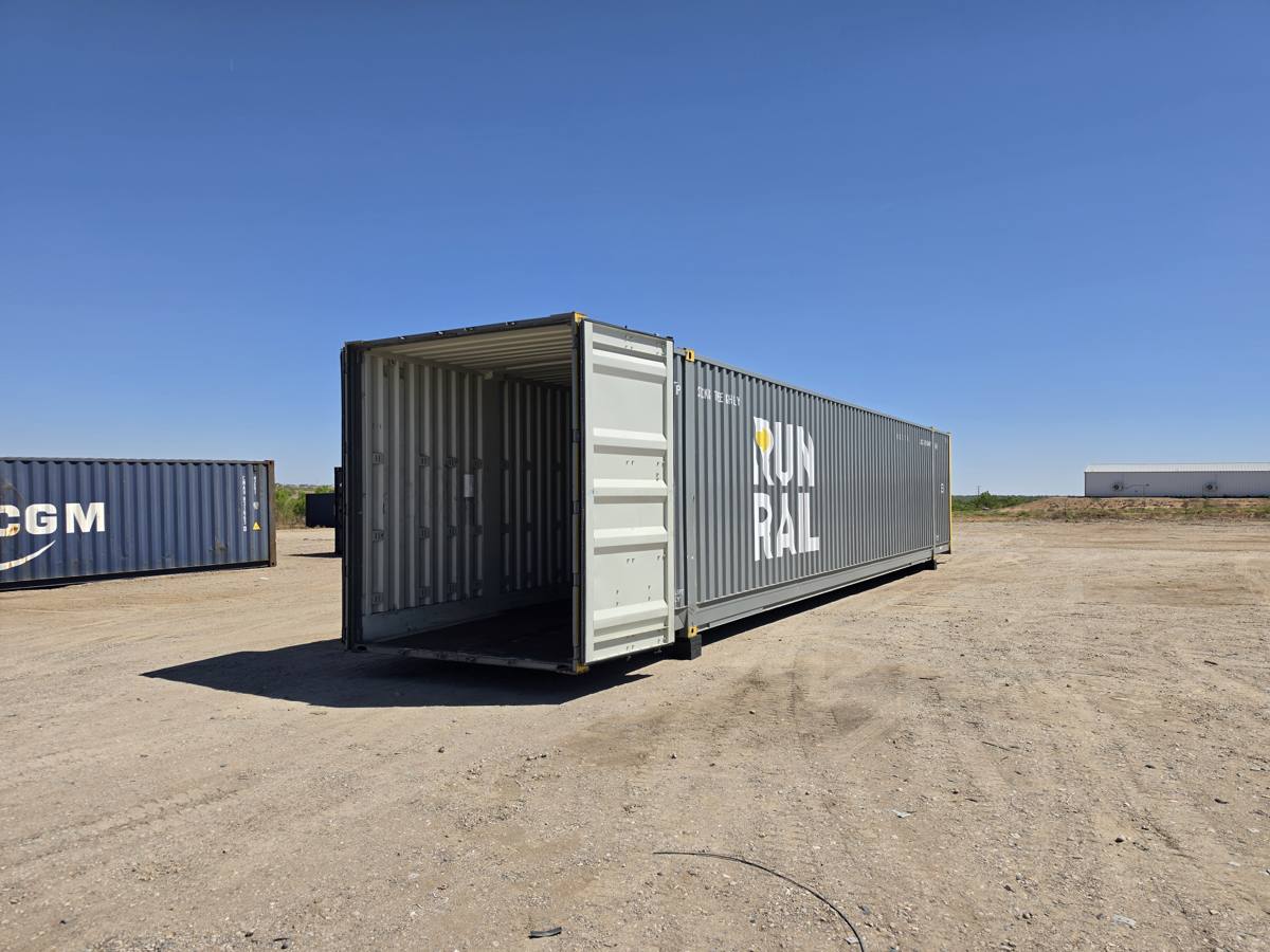 53-foot 1-Trip high cube shipping container