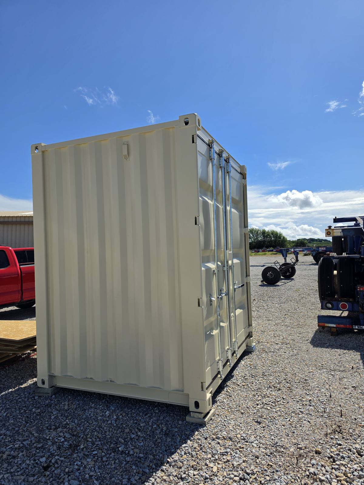 Custom length shipping container cut to size by Cactus Containers