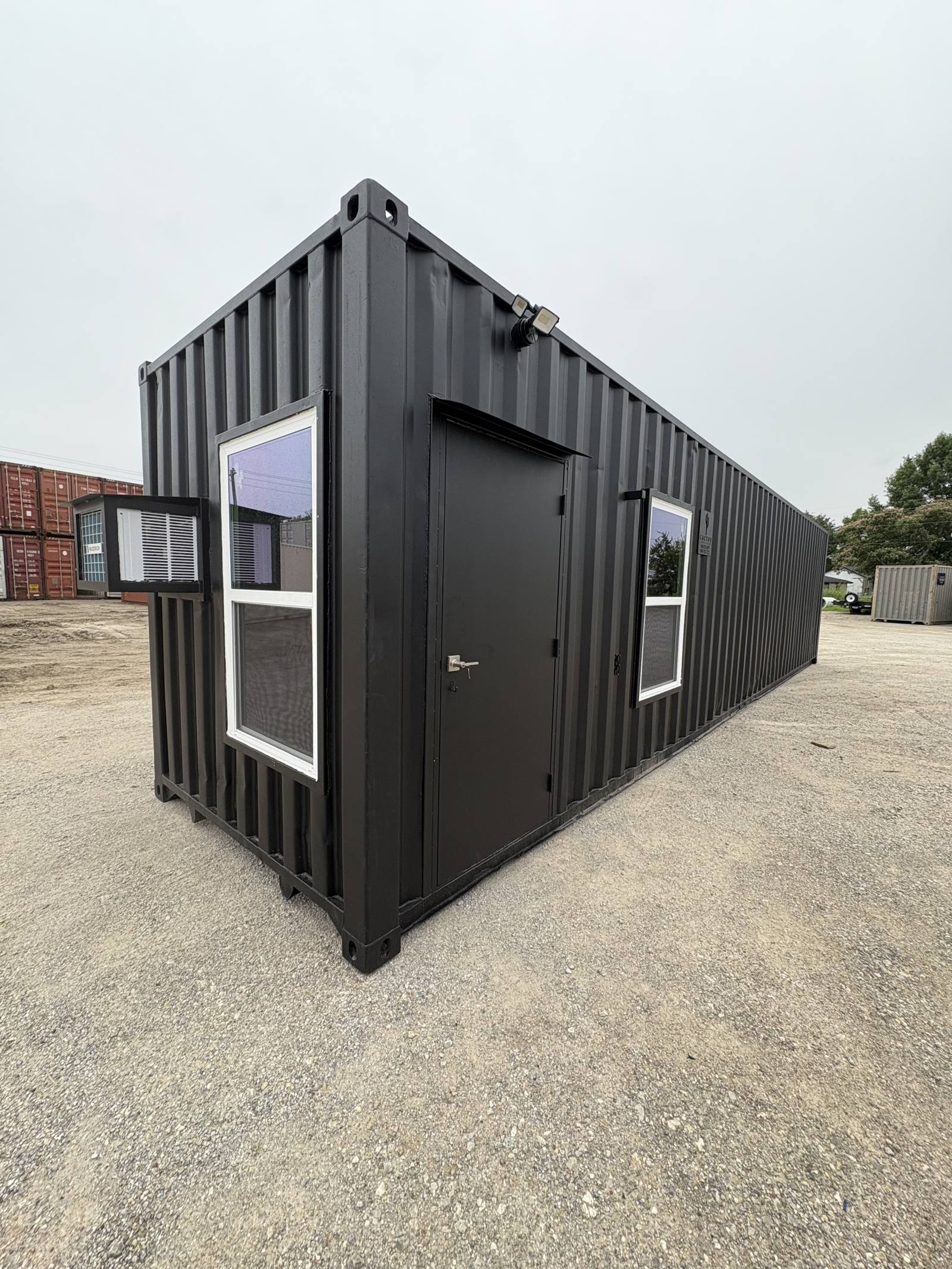 40 ft Economical Office — exterior