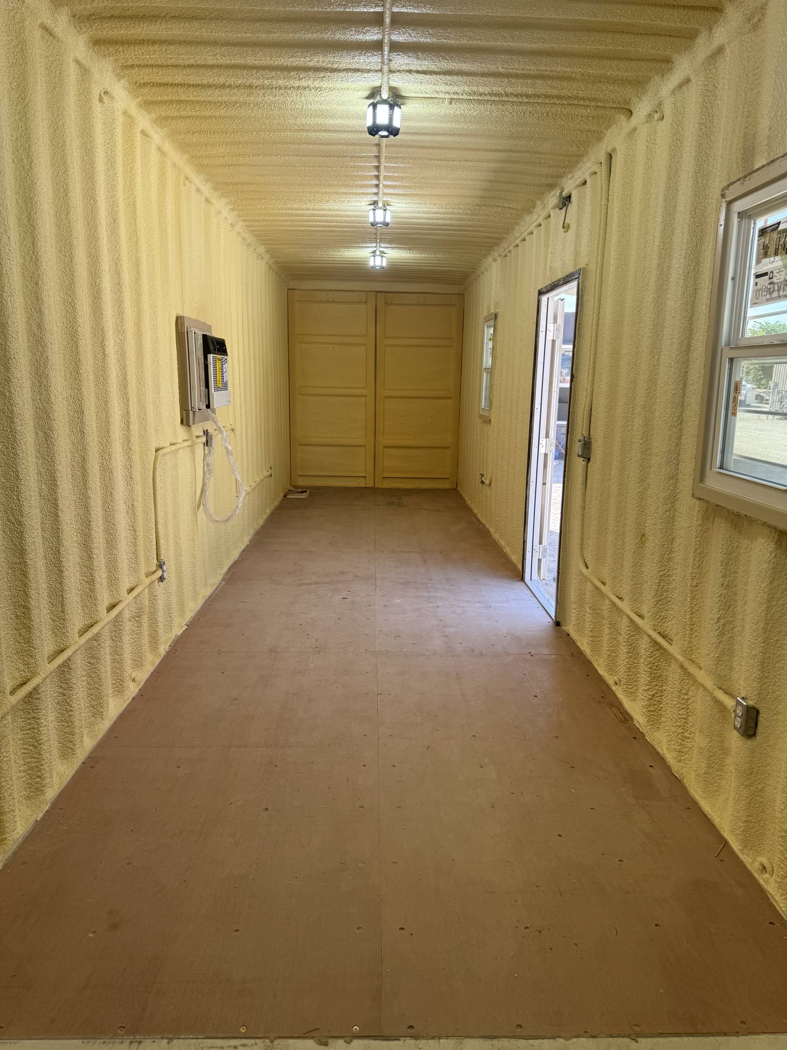 40 ft Economical Office — interior
