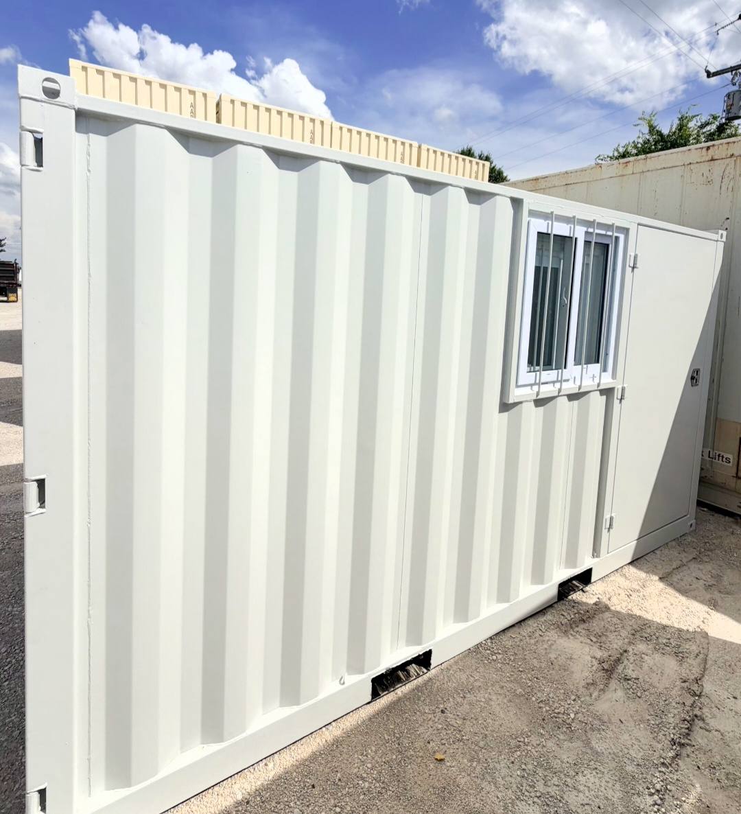 New 13-foot shipping container