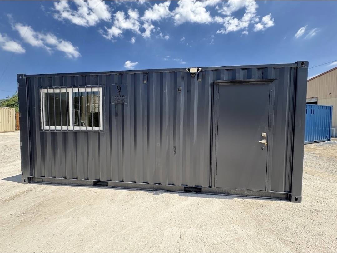 20-foot economical office container conversion