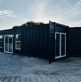 One-trip 20-ft standard shipping container available rent-to-own in Texas